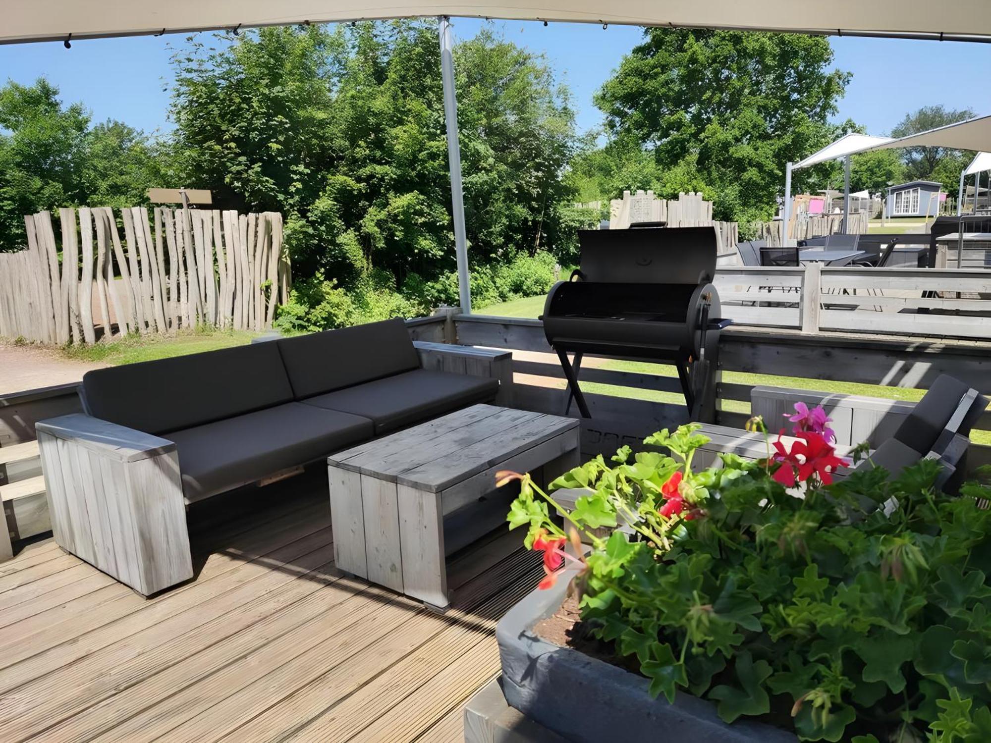 Modern 6P Tiny Solhouse 6 - Near Groningen Villa Kropswolde Eksteriør bilde